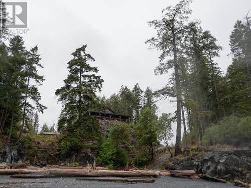 1837 Blubber Bay Rd, Texada Island, BC - Outdoor With Body Of Water With View