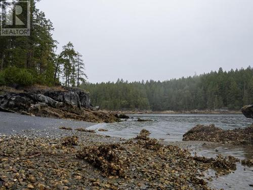 1837 Blubber Bay Rd, Texada Island, BC - Outdoor With Body Of Water With View