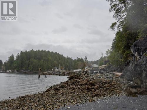 1837 Blubber Bay Rd, Texada Island, BC - Outdoor With Body Of Water With View