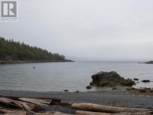 1837 Blubber Bay Rd, Texada Island, BC - Outdoor With Body Of Water With View