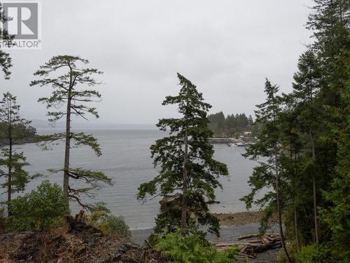 1837 Blubber Bay Rd, Texada Island, BC - Outdoor With Body Of Water With View