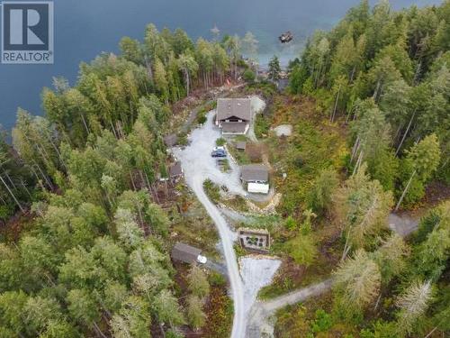 1837 Blubber Bay Rd, Texada Island, BC - Outdoor With Body Of Water With View