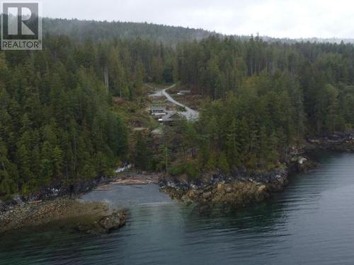 1837 Blubber Bay Rd, Texada Island, BC - Outdoor With Body Of Water With View