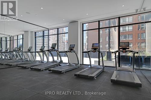 407 - 20 Edward Street, Toronto, ON - Indoor Photo Showing Gym Room