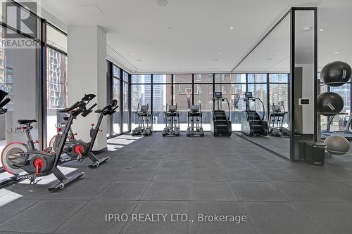 407 - 20 Edward Street, Toronto, ON - Indoor Photo Showing Gym Room