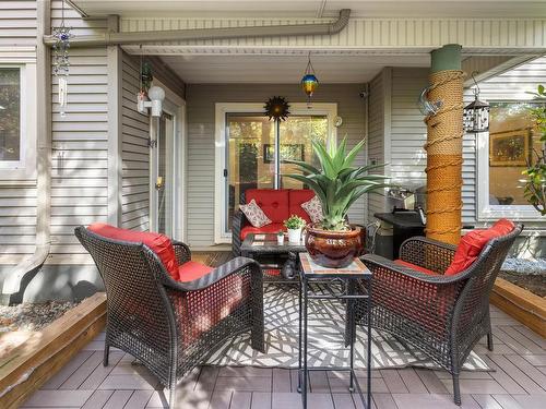 114-1685 Estevan Rd, Nanaimo, BC - Outdoor With Deck Patio Veranda With Exterior