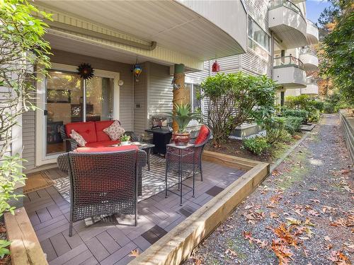 114-1685 Estevan Rd, Nanaimo, BC - Outdoor With Deck Patio Veranda