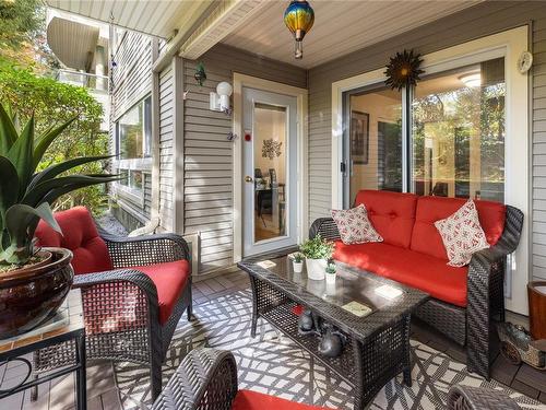 114-1685 Estevan Rd, Nanaimo, BC - Outdoor With Deck Patio Veranda With Exterior