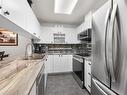 114-1685 Estevan Rd, Nanaimo, BC  - Indoor Photo Showing Kitchen With Stainless Steel Kitchen With Double Sink With Upgraded Kitchen 