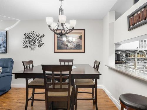 114-1685 Estevan Rd, Nanaimo, BC - Indoor Photo Showing Dining Room