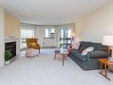 304-1560 Hillside Ave, Victoria, BC  - Indoor Photo Showing Living Room With Fireplace 