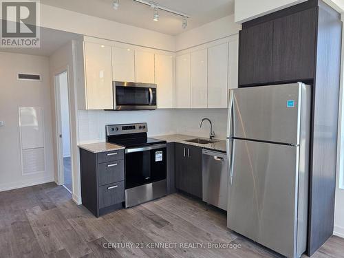 205 - 1010 Dundas Street E, Whitby, ON - Indoor Photo Showing Kitchen With Stainless Steel Kitchen