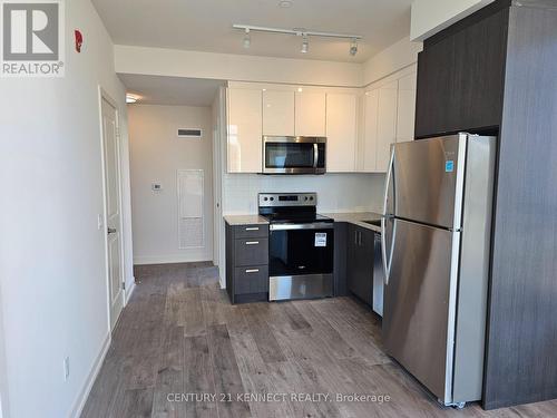 205 - 1010 Dundas Street E, Whitby, ON - Indoor Photo Showing Kitchen With Stainless Steel Kitchen