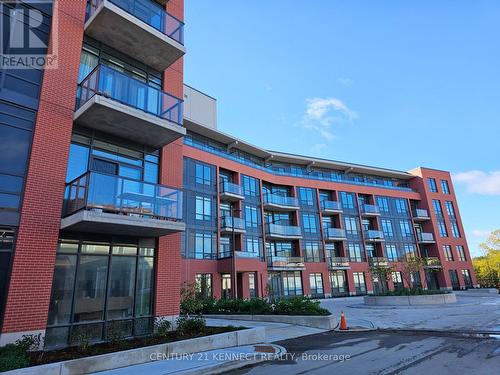 205 - 1010 Dundas Street E, Whitby, ON - Outdoor With Balcony With Facade