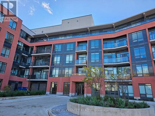 205 - 1010 Dundas Street E, Whitby, ON - Outdoor With Balcony With Facade