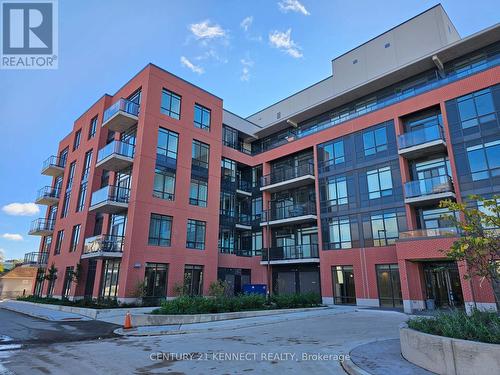 205 - 1010 Dundas Street E, Whitby, ON - Outdoor With Balcony With Facade