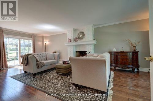 3465 19Th Side Road Side Road, King, ON - Indoor Photo Showing Living Room With Fireplace