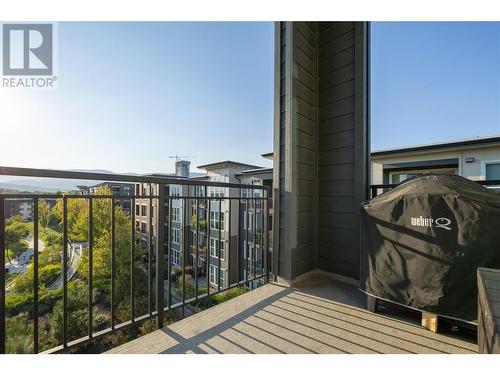 1800 Richter Street Unit# Ph12, Kelowna, BC - Outdoor With Balcony With Exterior