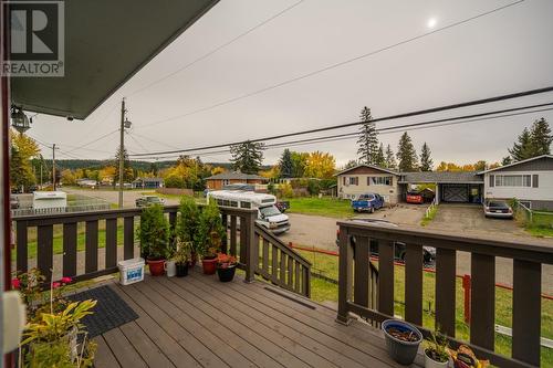 1422-1432 Strathcona Avenue, Prince George, BC - Outdoor With Deck Patio Veranda With Exterior