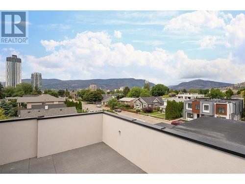 839 Lawson Avenue Unit# 2, Kelowna, BC - Outdoor With View