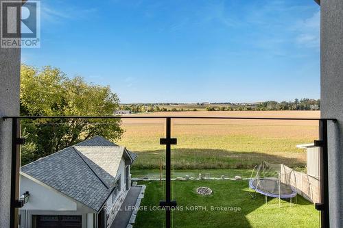 22 East John Street, Innisfil, ON - Outdoor With Balcony With View