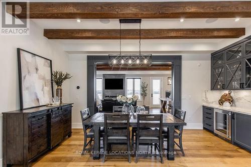 22 East John Street, Innisfil, ON - Indoor Photo Showing Dining Room