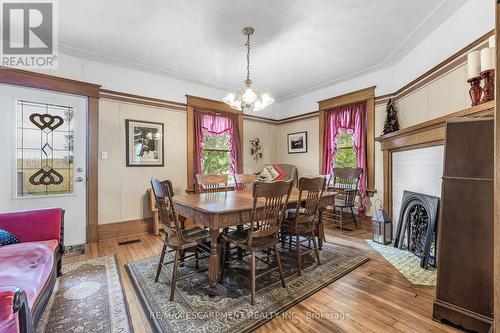 1 - 7265 Range Road, West Lincoln, ON - Indoor Photo Showing Dining Room