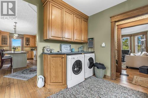 1 - 7265 Range Road, West Lincoln, ON - Indoor Photo Showing Laundry Room