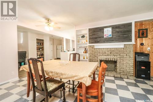 90 Franklin Avenue, Yorkton, SK - Indoor Photo Showing Dining Room