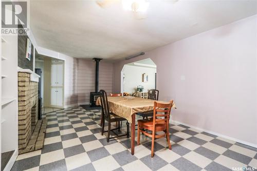 90 Franklin Avenue, Yorkton, SK - Indoor Photo Showing Dining Room