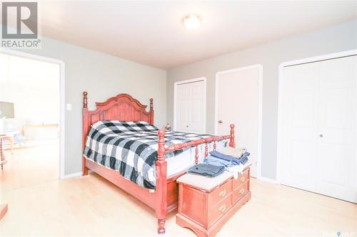 90 Franklin Avenue, Yorkton, SK - Indoor Photo Showing Bedroom