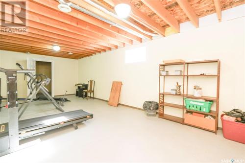 90 Franklin Avenue, Yorkton, SK - Indoor Photo Showing Gym Room