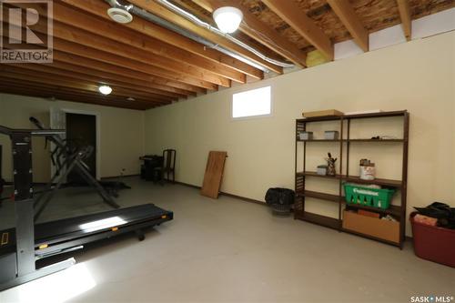 90 Franklin Avenue, Yorkton, SK - Indoor Photo Showing Gym Room