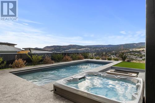 3043 Shaleview Drive, West Kelowna, BC - Outdoor With In Ground Pool