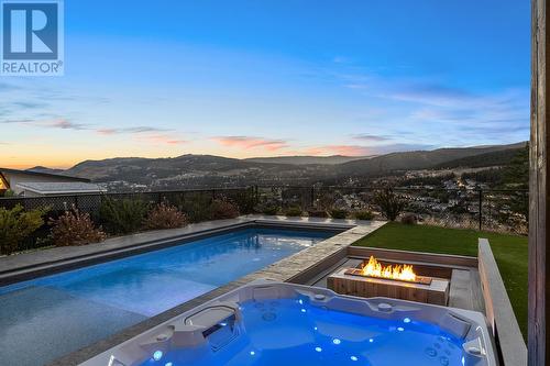 3043 Shaleview Drive, West Kelowna, BC - Outdoor With In Ground Pool