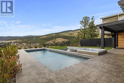 3043 Shaleview Drive, West Kelowna, BC - Outdoor With In Ground Pool