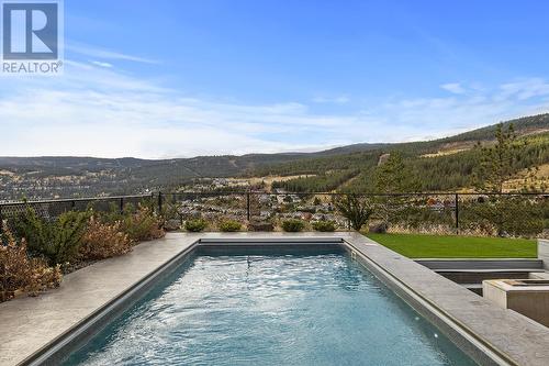 3043 Shaleview Drive, West Kelowna, BC - Outdoor With In Ground Pool With View