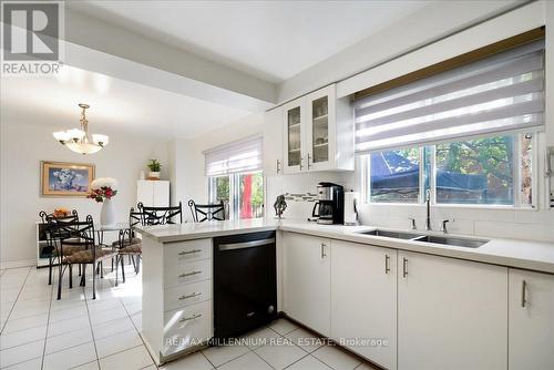 45 Lofthouse Drive, Whitby, ON - Indoor Photo Showing Kitchen With Double Sink