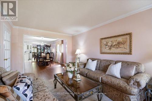 45 Lofthouse Drive, Whitby, ON - Indoor Photo Showing Living Room