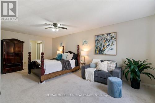 45 Lofthouse Drive, Whitby, ON - Indoor Photo Showing Bedroom