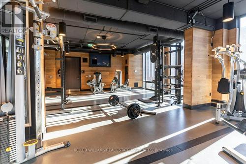 514 - 145 Columbia Street W, Waterloo, ON - Indoor Photo Showing Gym Room