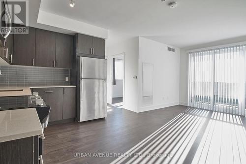 817 - 2550 Simcoe Street N, Oshawa, ON - Indoor Photo Showing Kitchen With Stainless Steel Kitchen