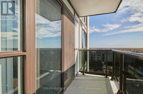 817 - 2550 Simcoe Street N, Oshawa, ON - Outdoor With Balcony With View With Exterior