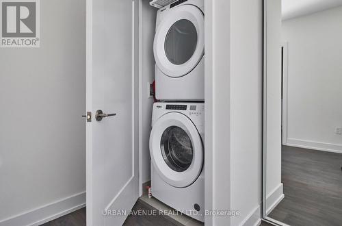 817 - 2550 Simcoe Street N, Oshawa, ON - Indoor Photo Showing Laundry Room