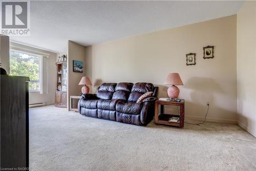 850 6Th Street E Unit# 202, Owen Sound, ON - Indoor Photo Showing Living Room