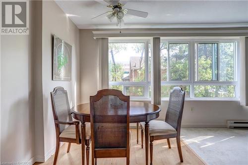 850 6Th Street E Unit# 202, Owen Sound, ON - Indoor Photo Showing Dining Room