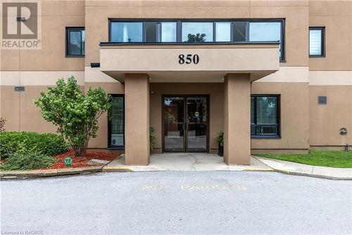 850 6Th Street E Unit# 202, Owen Sound, ON - Outdoor