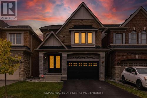 43 Military Crescent, Brampton, ON - Outdoor With Facade