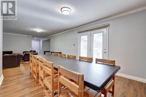 1751 Queen Street W, Brampton, ON - Indoor Photo Showing Dining Room