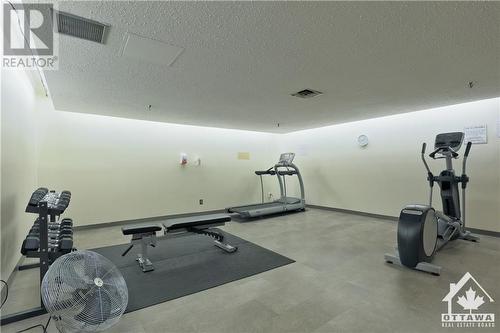 2871 Richmond Road Unit#603, Ottawa, ON - Indoor Photo Showing Gym Room